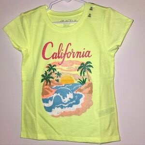 CHILDREN'S PLACE - Girls California Graphic Tee (NWT)
